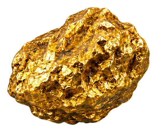 Gold nugget