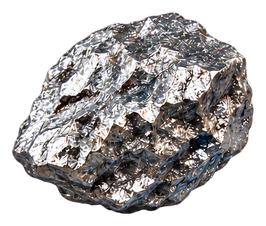 Silver nugget